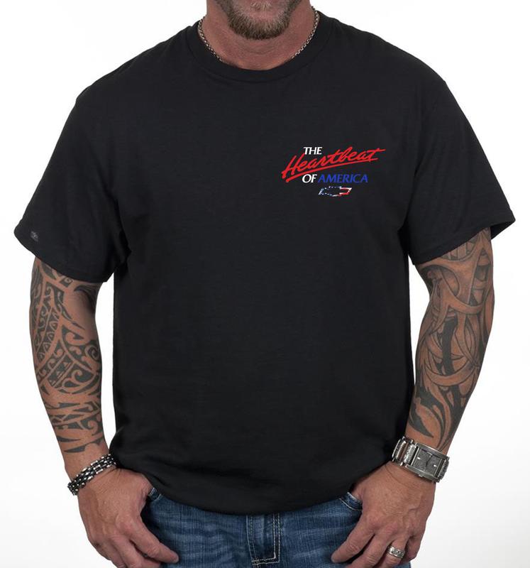 Chevy Truck Never Outclassed Tee Red White & Royal Blue Graphic T-Shirt