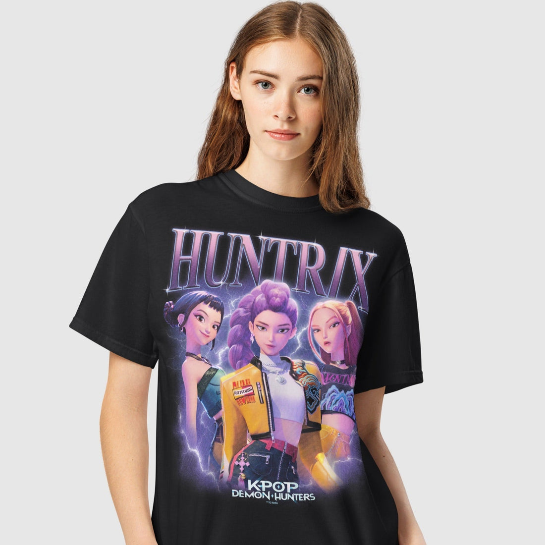 KPop Demon Hunters HUNTR/X Heartthrob Comfort Colors T-Shirt