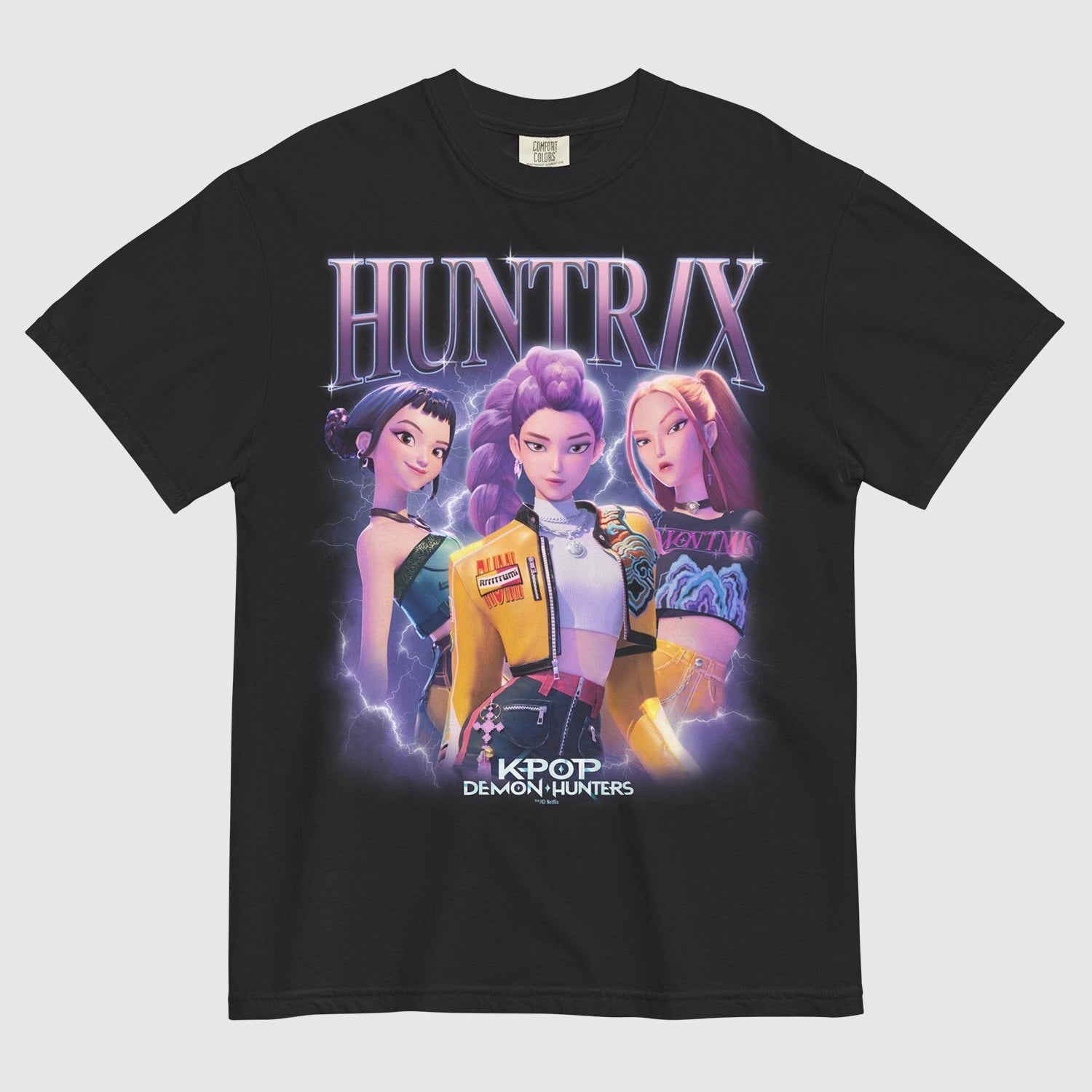 KPop Demon Hunters HUNTR/X Heartthrob Comfort Colors T-Shirt