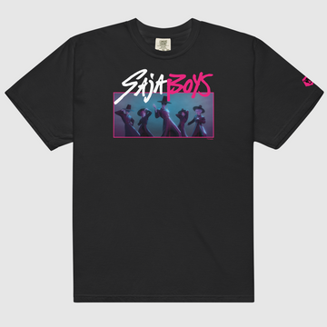 KPop Demon Hunters Demon Saja Boys Comfort Colors T-Shirt