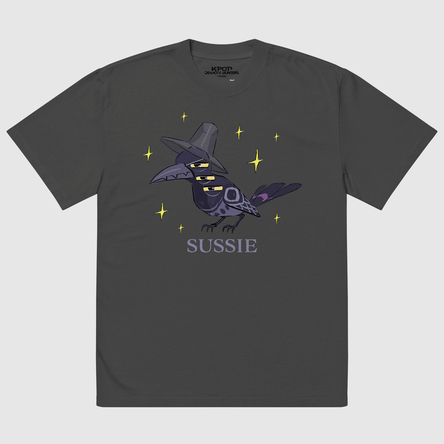 KPop Demon Hunters Sussie Magpie Oversized T-Shirt