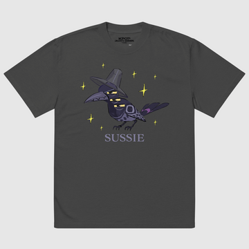 KPop Demon Hunters Sussie Magpie Oversized T-Shirt