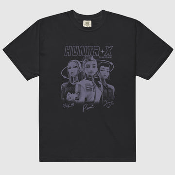 KPop Demon Hunters HUNTR/X Takedown Comfort Colors T-Shirt