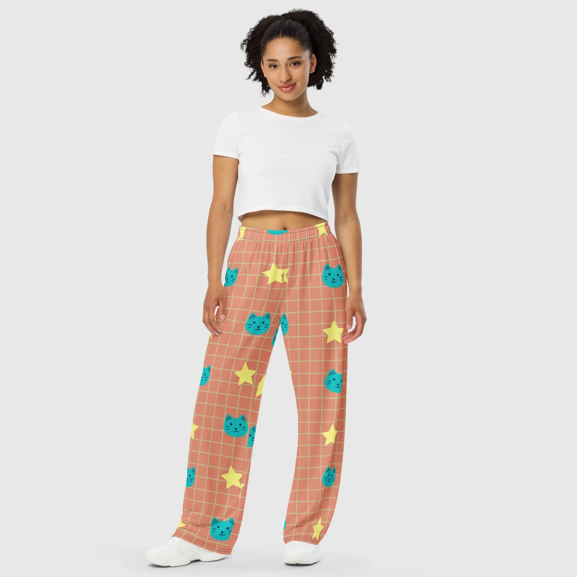 KPop Demon Hunters Rumi Cats Pajama Pants