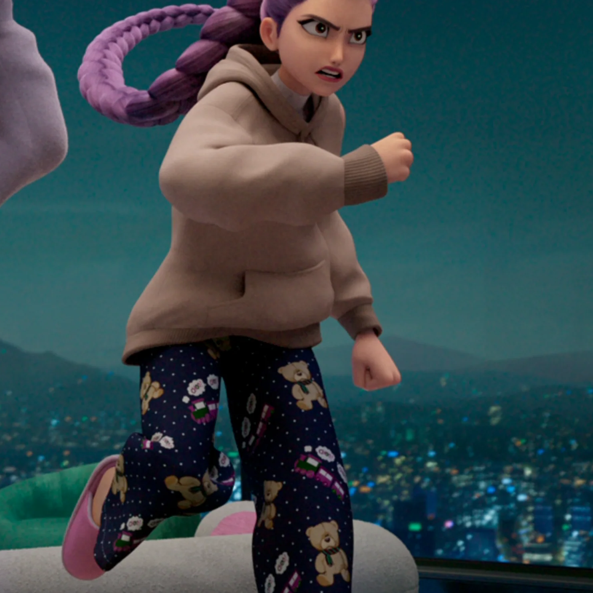 KPop Demon Hunters Rumi Choo Choo Pajama Pants