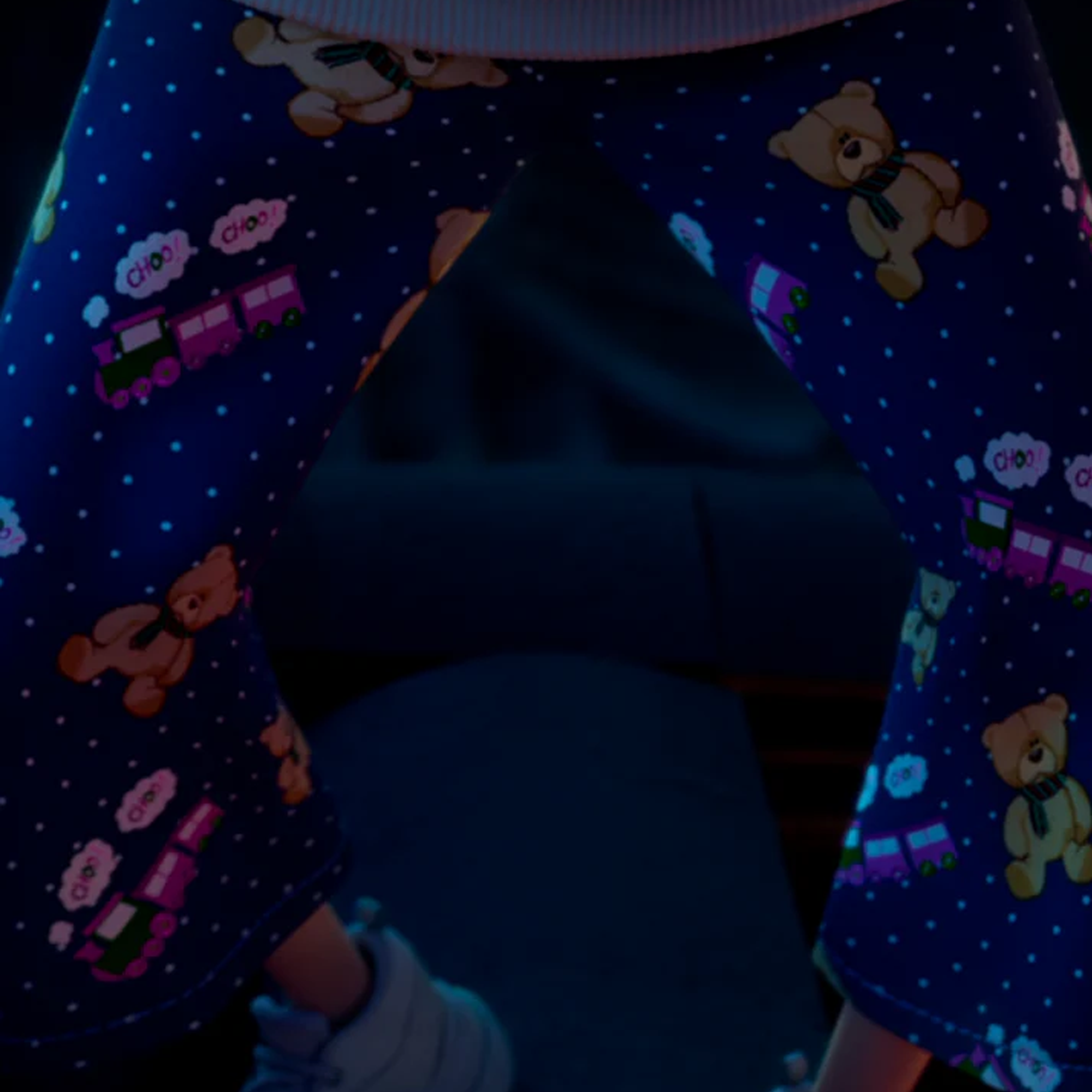 KPop Demon Hunters Rumi Choo Choo Pajama Pants