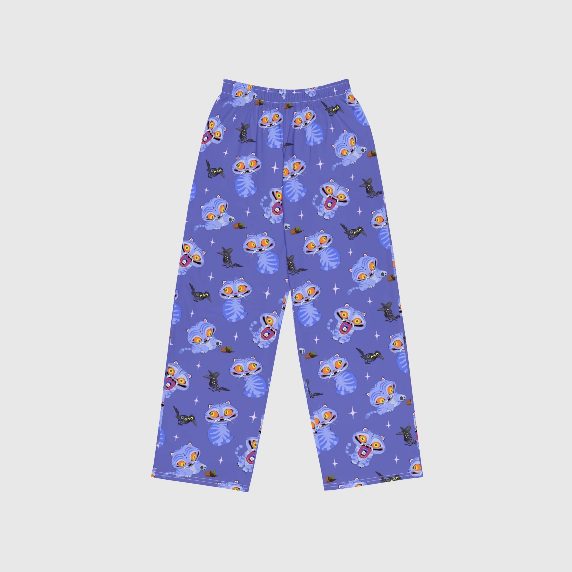 KPop Demon Hunters Derpy Tiger and Sussie Magpie Lounge Pants