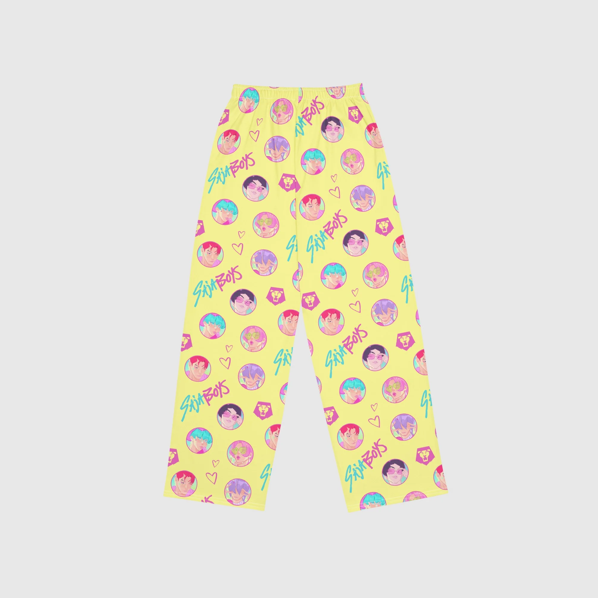 KPop Demon Hunters Saja Boys Lounge Pants