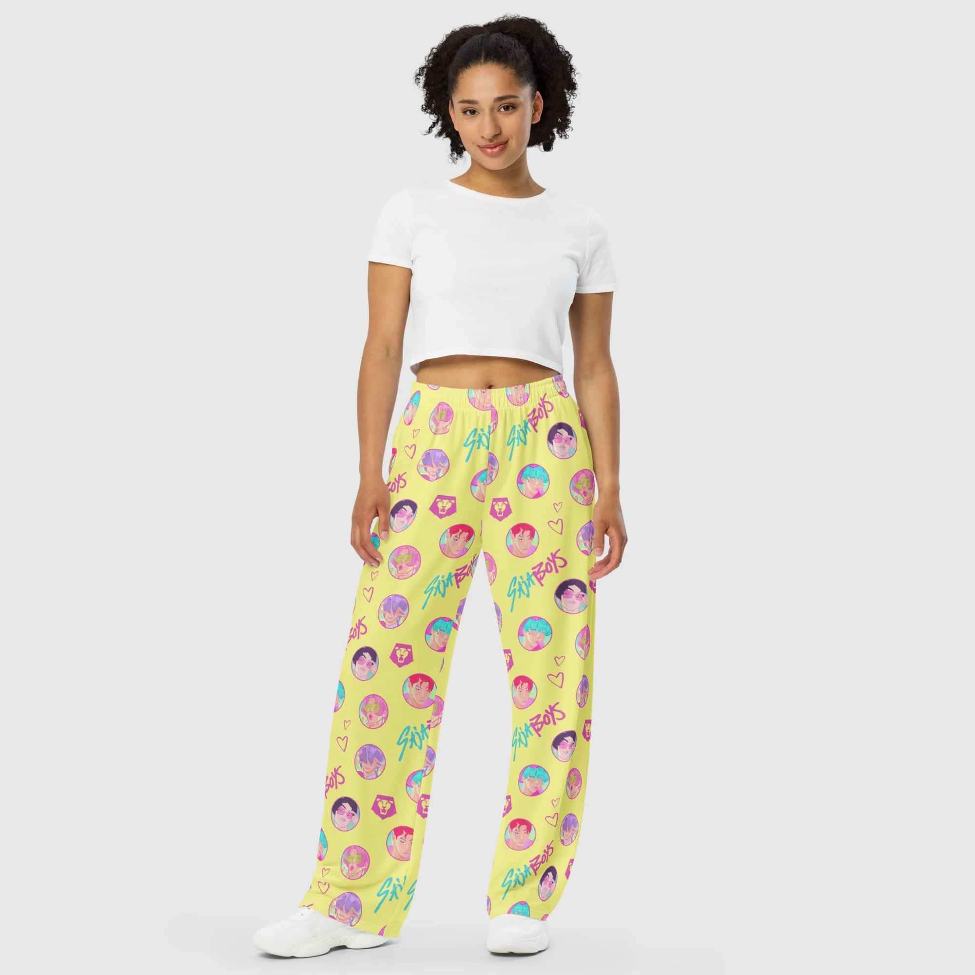KPop Demon Hunters Saja Boys Lounge Pants