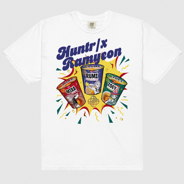 KPop Demon Hunters HUNTR/X Ramyeon Comfort Colors T-Shirt