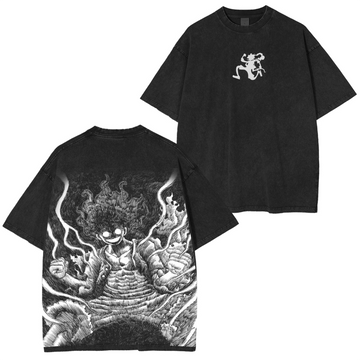 One Piece Vintage Unisex Washed T-Shirt