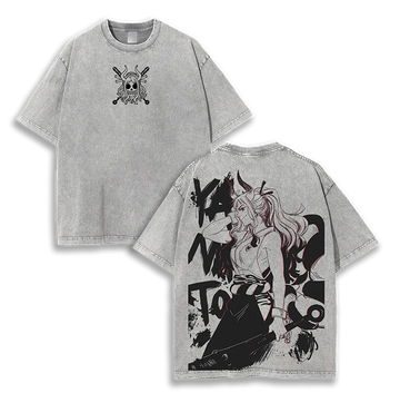 One Piece Anime Unsiex Washed T-Shirt