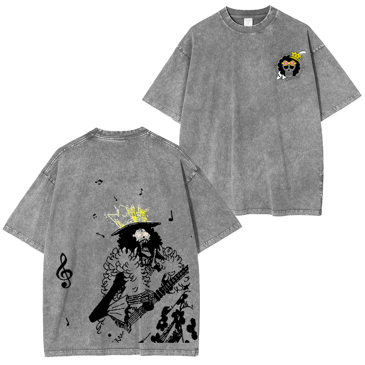 Brook One Piece Washed T-Shirt