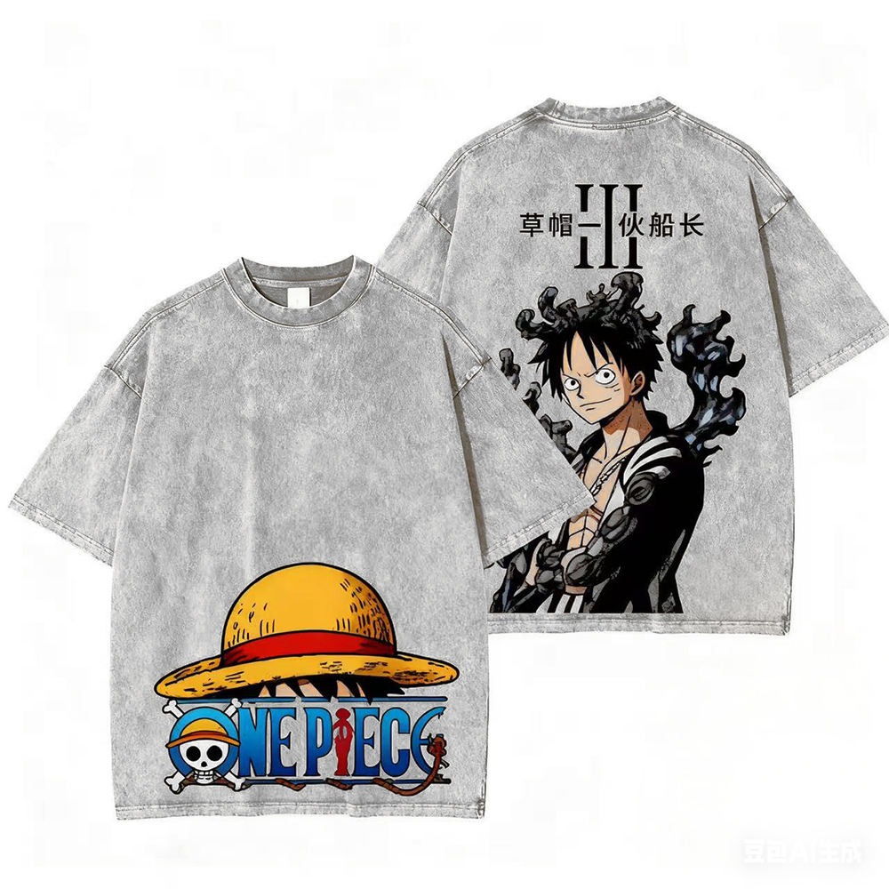 One Piece Vintage Tee