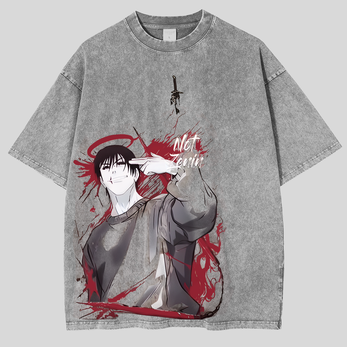 Jujutsu Kaisen Vintage Washed Unisex T-Shirt
