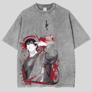 Jujutsu Kaisen Vintage Washed Unisex T-Shirt