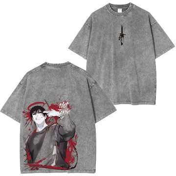 Jujutsu Kaisen Anime Retro Washed T-Shirt