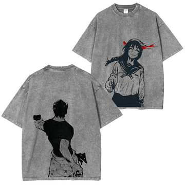 Jujutsu Kaisen Toji V2 Anime Washed Unisex T-Shirt