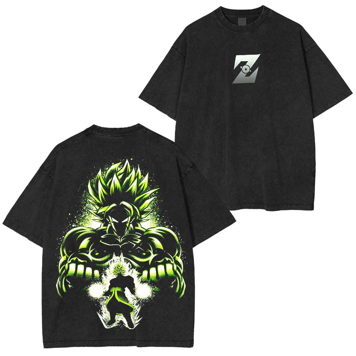 Dragon ball Anime Super Saiya Broly Men's T-Shirt