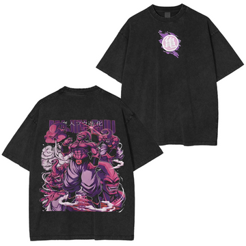 Dragon Super Majin Buu Washed Shirts