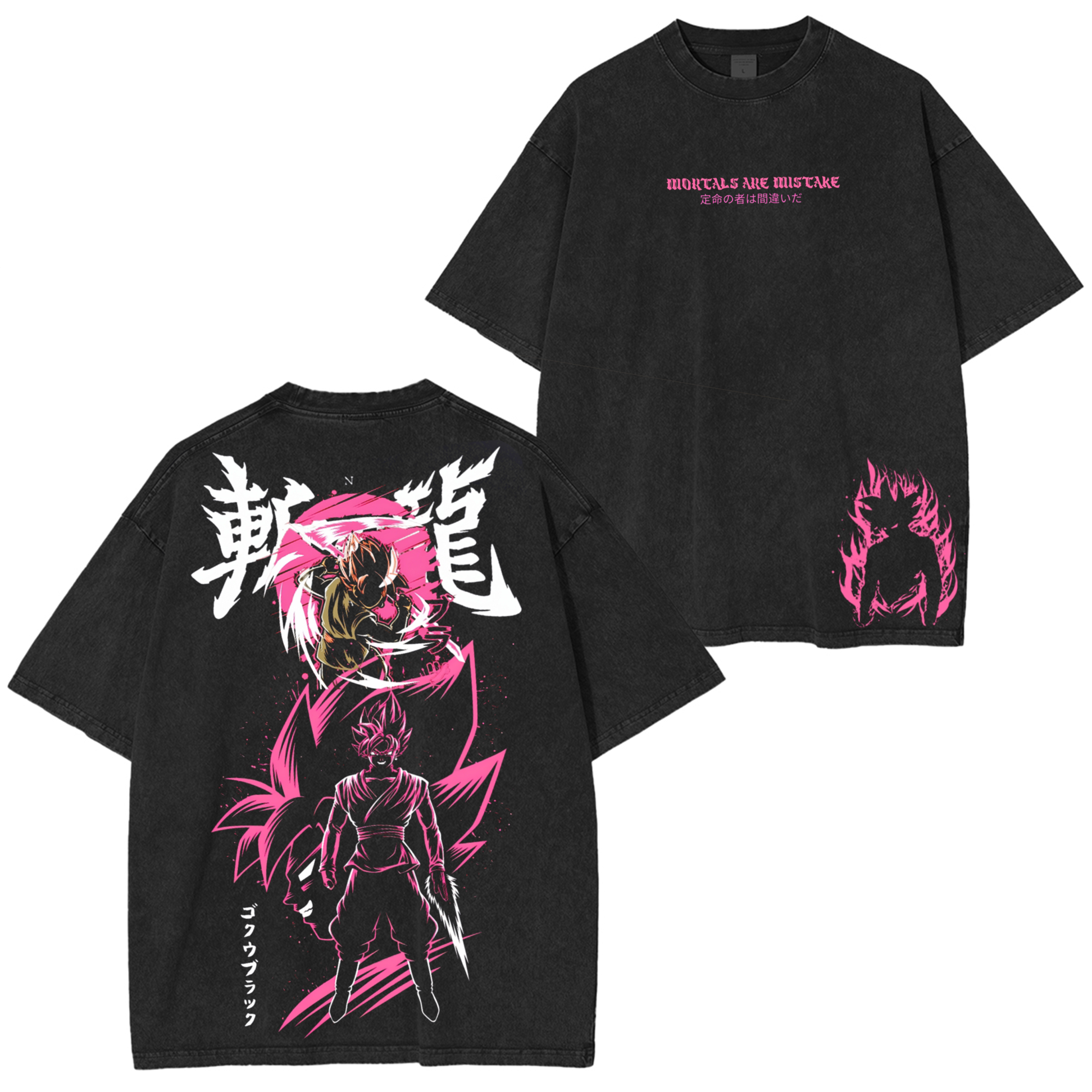 Dragon Ball Super Goku Black Anime T-Shirt