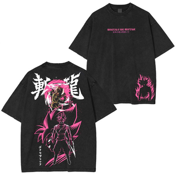 Dragon Ball Super Goku Black Anime T-Shirt