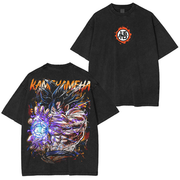 Kamekameha Vintage Unisex Washed T-Shirt