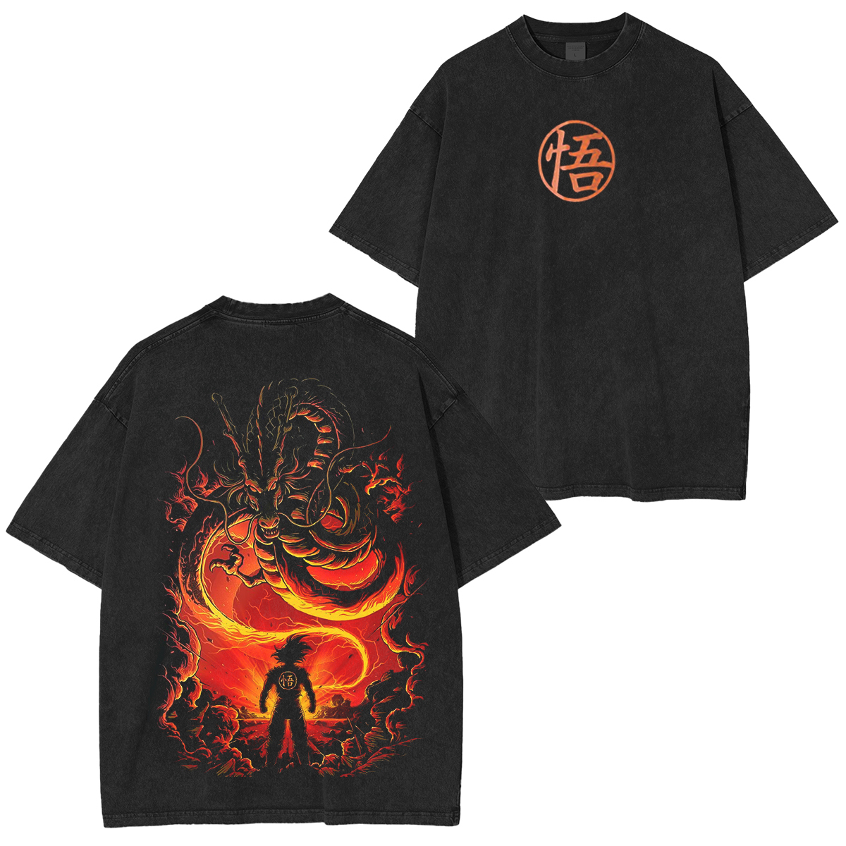 Goku Dragon Ball Washed Tee