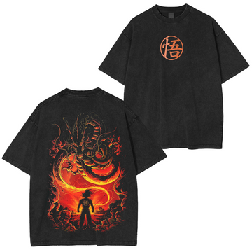 Goku Dragon Ball Washed Tee