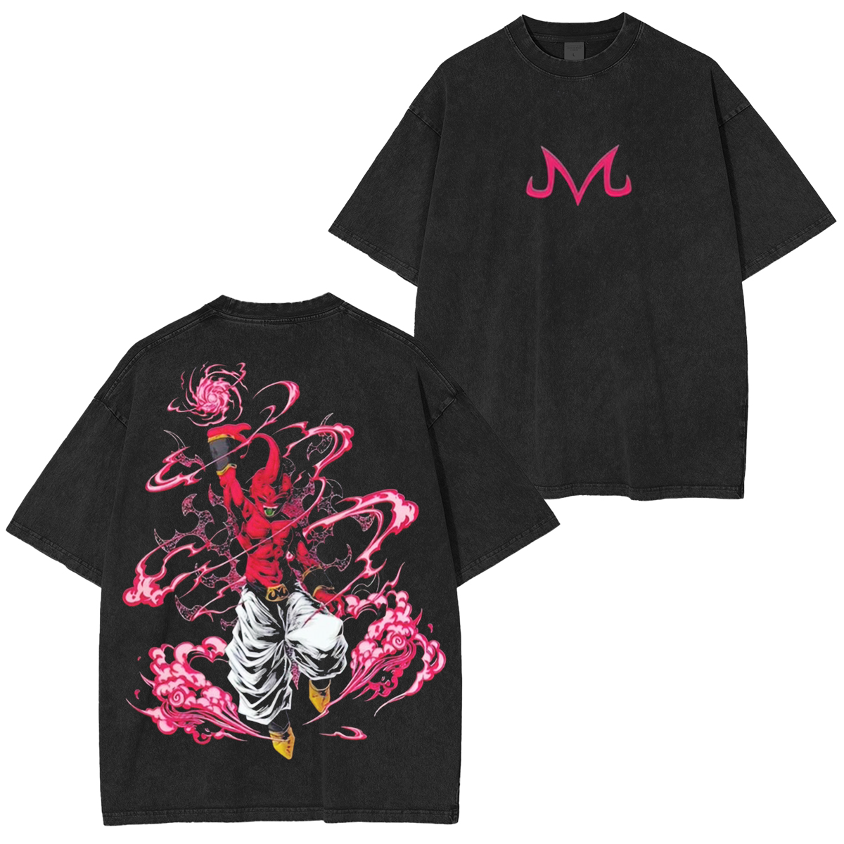 Dragon Ball Majin BOO Washed T-Shirt