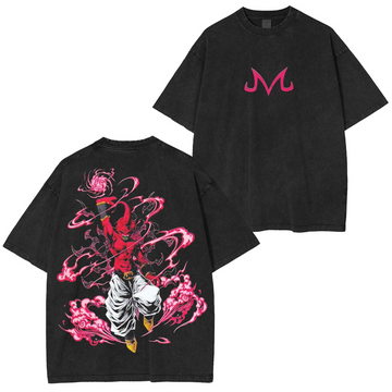 Dragon Ball Majin BOO Washed T-Shirt