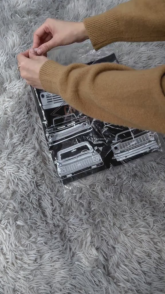 Vintage Classic Chevy Grilled Trucks T-Shirt